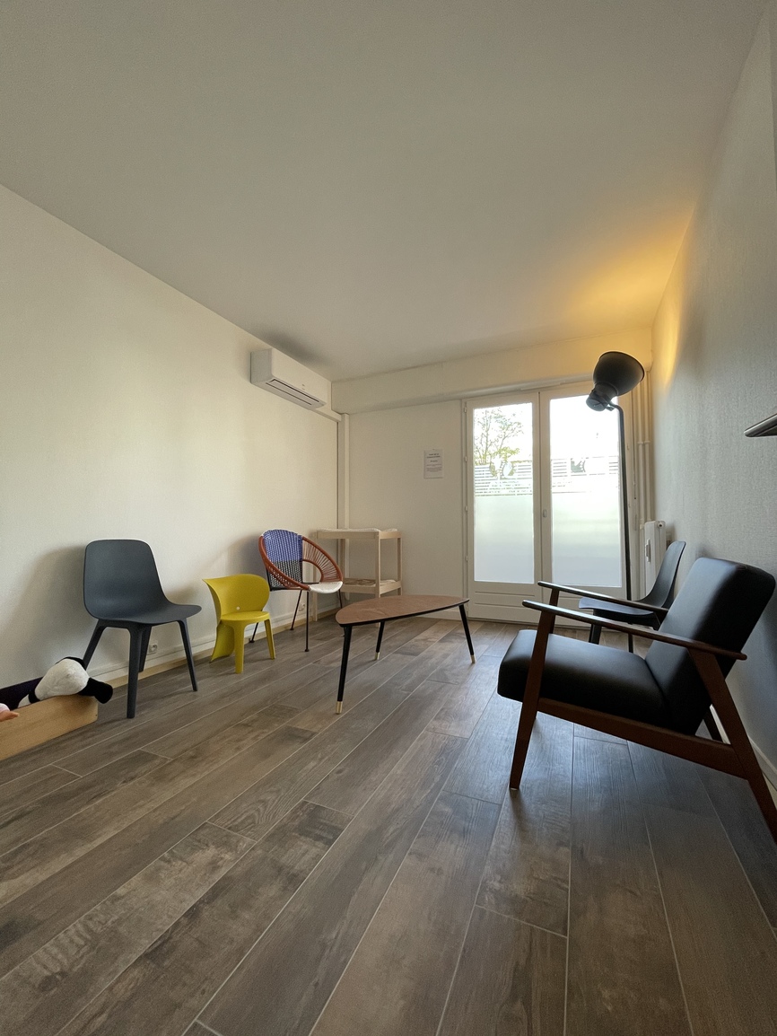 Cabinet Gouthez Dijon - espace d'accueil