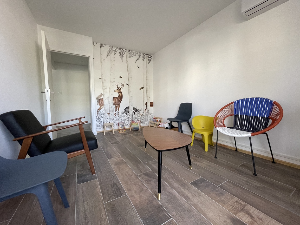 Cabinet Gouthez Dijon - salle de soins