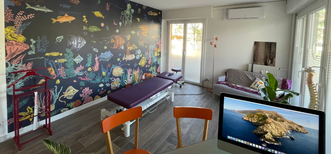 Cabinet Gouthez - espace de soins